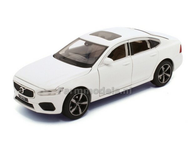 WIT  Volvo S90  Pull back, licht &amp; geluid 1:32   TAY32100011