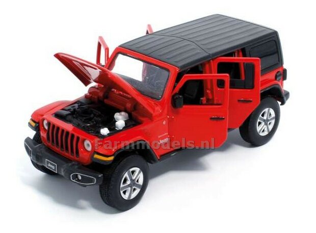 ROOD Jeep Wrangler Sahara Unlimited  1:32 Tayumo TAY32120001 