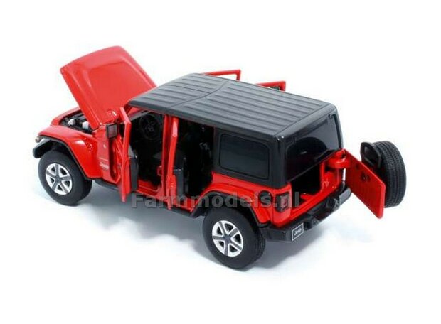 ROOD Jeep Wrangler Sahara Unlimited  1:32 Tayumo TAY32120001 