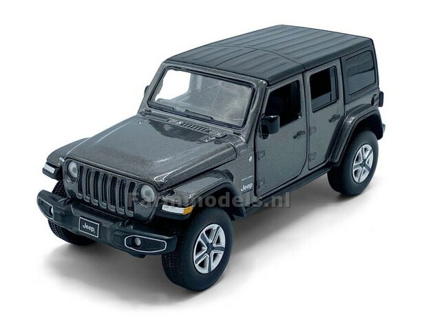 GRIJS Jeep Wrangler Sahara Unlimited 1:32 Tayumo TAY32170015