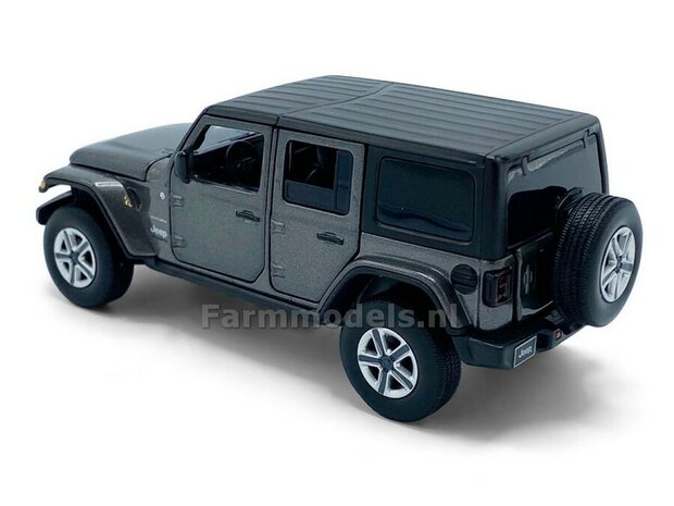 GRIJS Jeep Wrangler Sahara Unlimited 1:32 Tayumo TAY32170015