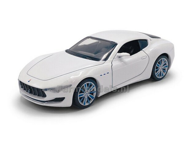 WIT Maserati Alfieri 2014 Concept, Licht, geluid en sturende voorwielen 1:32  tay32125010