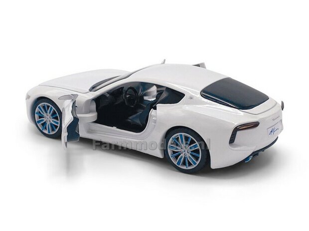 WIT Maserati Alfieri 2014 Concept, Licht, geluid en sturende voorwielen 1:32  tay32125010