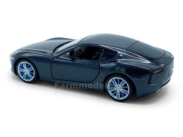 ZWART Maserati Alfieri 2014 Concept, Licht, geluid en sturende voorwielen /   1:32  tay32125011