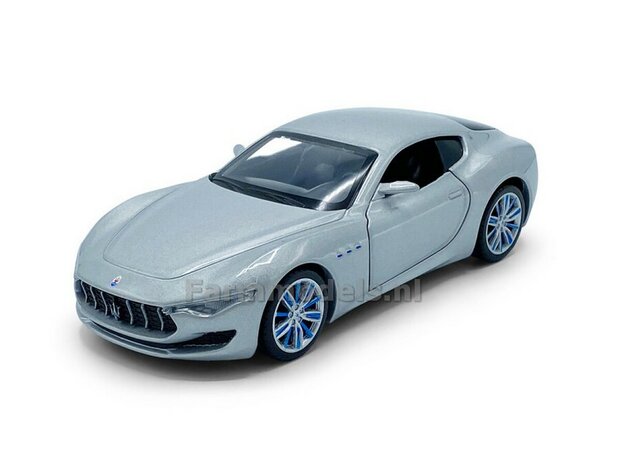 ZILVER GRIJS Maserati Alfieri 2014 Concept, Licht, geluid en sturende voorwielen /   1:32  tay32125012