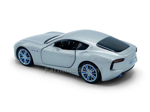 ZILVER GRIJS Maserati Alfieri 2014 Concept, Licht, geluid en sturende voorwielen /   1:32  tay32125012