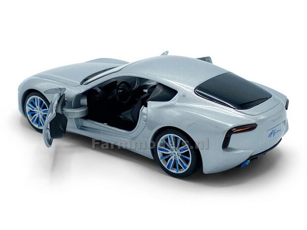 ZILVER GRIJS Maserati Alfieri 2014 Concept, Licht, geluid en sturende voorwielen /   1:32  tay32125012