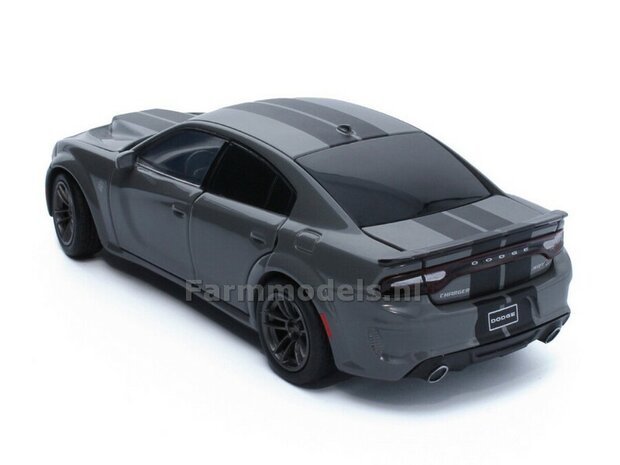 DONKER GRIJS Dodge Charger, Licht, geluid en sturende voorwielen / tay32145013