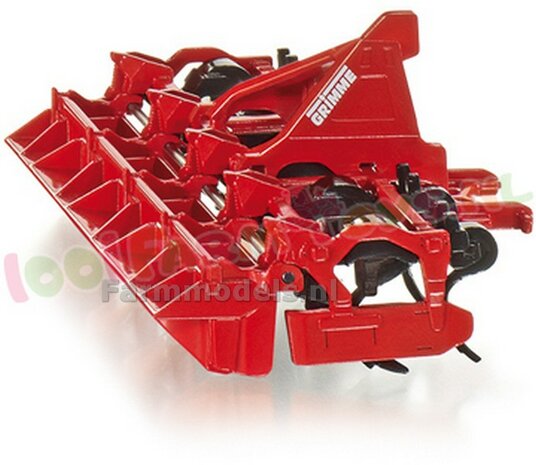 Grimme 4 rijige aanaarder 1:32  SIKU 2065    NB2B MEGA SALE