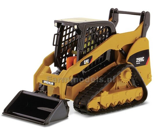 Caterpillar 299C Compact Track Loader 1:32  Diecast Masters  85226