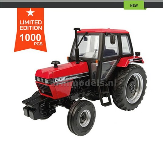 Case IH 1394 2wd Zwart-Rood 1:32 Universal Hobbies UH6471  