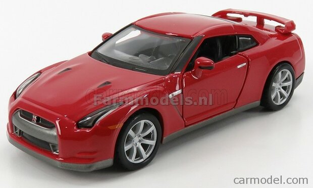 ROOD Nissan GT-R R35 model 2009  Bburago 1:32   43053