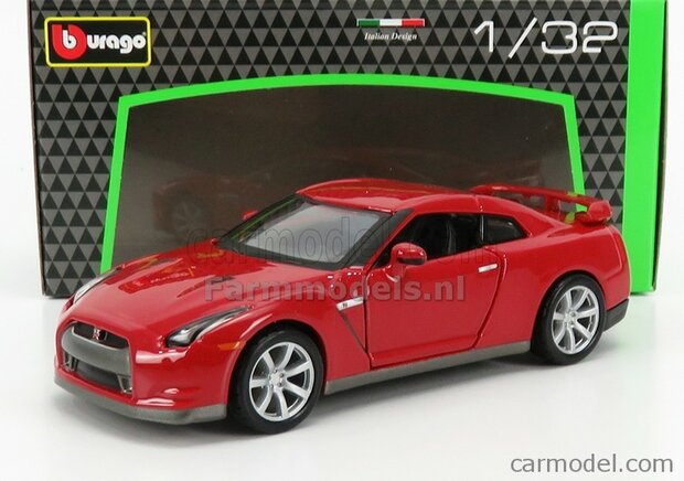 ROOD Nissan GT-R R35 model 2009  Bburago 1:32   43053