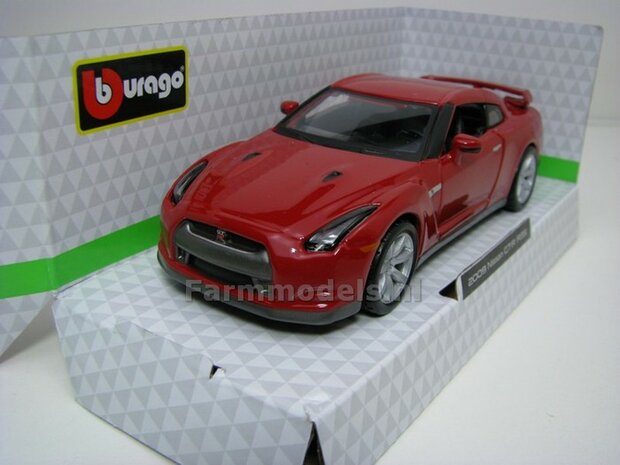 ROOD Nissan GT-R R35 model 2009  Bburago 1:32   43053