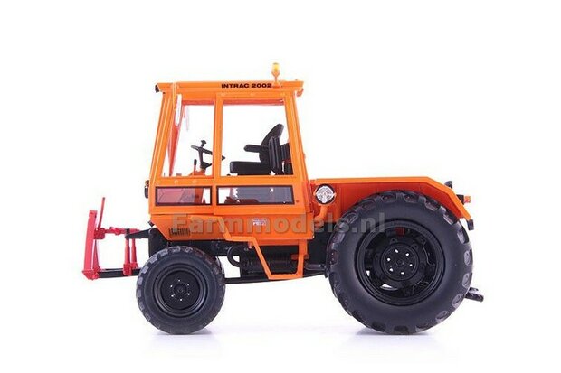 KOMUNAL Deutz-Fahr Intrac 2002 Oranje 1:32   Autocult  A90208    NB2B   MEGA SALE