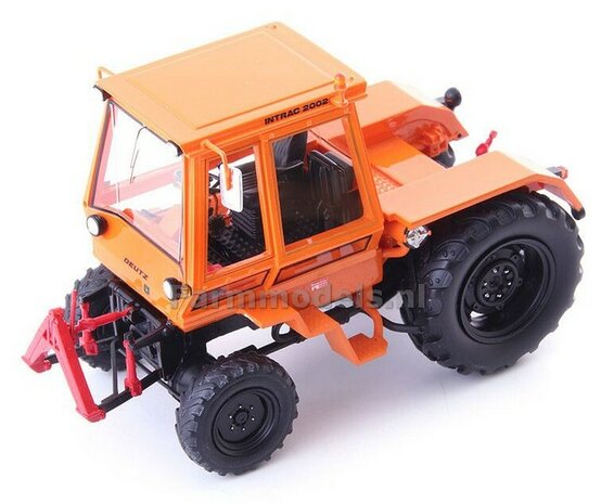 KOMUNAL Deutz-Fahr Intrac 2002 Oranje 1:32   Autocult  A90208    NB2B   MEGA SALE