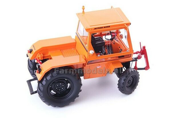 KOMUNAL Deutz-Fahr Intrac 2002 Oranje 1:32   Autocult  A90208    NB2B   MEGA SALE OP=OP