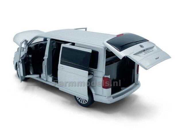 GRIJS VW Multivan / Licht, geluid en sturende voorwielen / 1:32   tay32135024