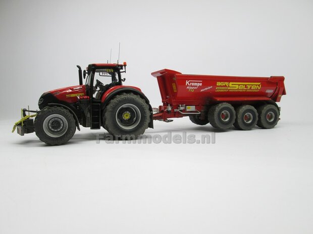 3x nummerset transparant, 5,6-mm-hoog, met zwarte outline en dropshadow stickers Decals 1:32 Farmmodels.nl