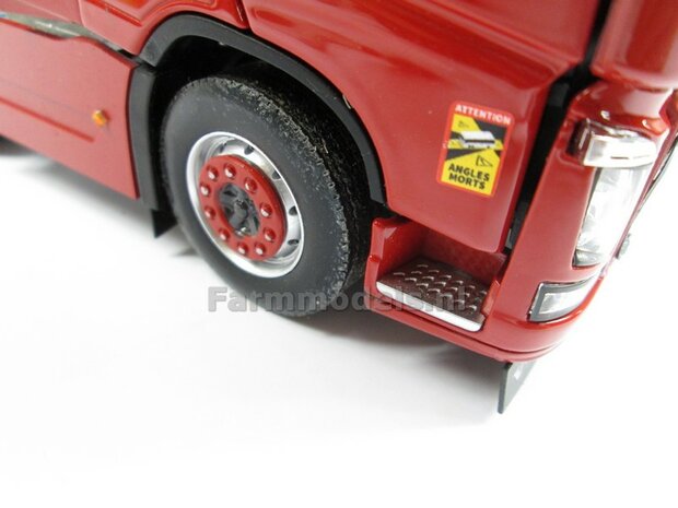 3x nummerset transparant, 5,6-mm-hoog, met zwarte outline en dropshadow stickers Decals 1:32 Farmmodels.nl