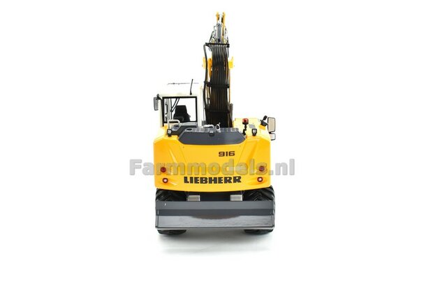 Liebherr A916 mobiele kraan + NOKIAN banden + FREE GIFT STICKERSET (VERBODEN)  1:32 AT3200140 VERWACHT NOV. 2025/EXPECTED NOV. 2025 OP=OP