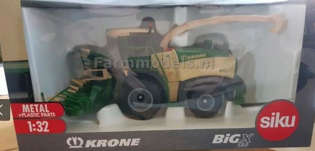 Krone BiG-X 580 DEALER DOOS  SIKU 1:32 LAST ONES