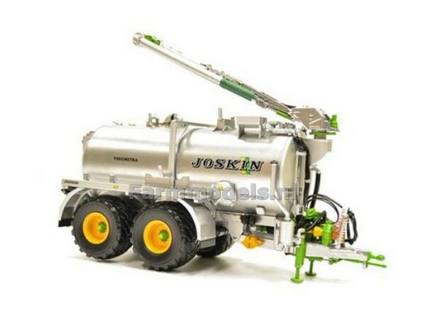 Joskin Volumetra 20000 D - 2024 versie Tandemasser Mesttank, 1:32 Universal Hobbies UH6628    