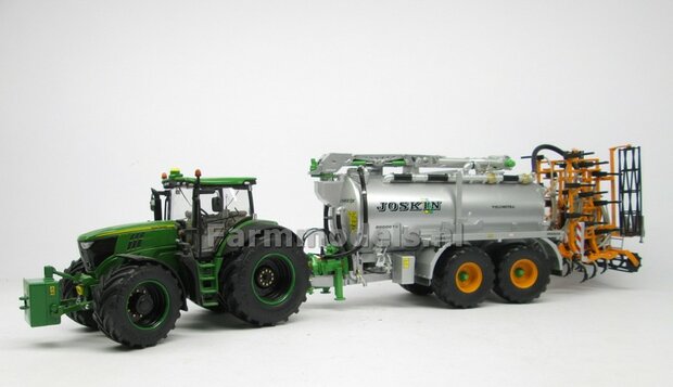 Joskin Volumetra 20000 D - 2024 versie Tandemasser Mesttank, 1:32 Universal Hobbies UH6628    