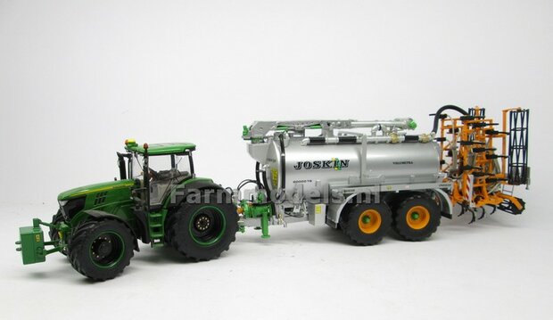 Joskin Volumetra 20000 D - 2024 versie Tandemasser Mesttank, 1:32 Universal Hobbies UH6628    