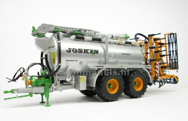 Joskin Volumetra 20000 D - 2024 versie Tandemasser Mesttank, 1:32 Universal Hobbies UH6628    