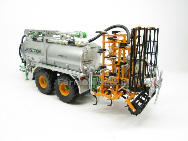 Joskin Volumetra 20000 D - 2024 versie Tandemasser Mesttank, 1:32 Universal Hobbies UH6628    