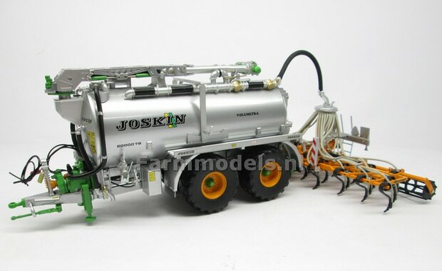 Joskin Volumetra 20000 D - 2024 versie Tandemasser Mesttank, 1:32 Universal Hobbies UH6628    