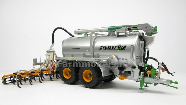 Joskin Volumetra 20000 D - 2024 versie Tandemasser Mesttank, 1:32 Universal Hobbies UH6628    