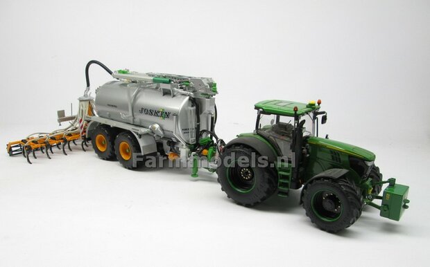 Joskin Volumetra 20000 D - 2024 versie Tandemasser Mesttank, 1:32 Universal Hobbies UH6628    