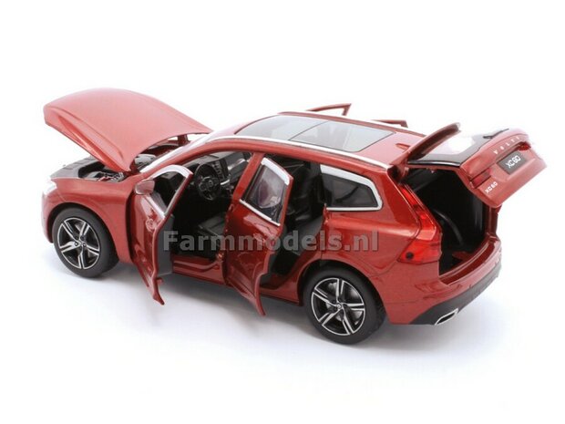 RED/ FUSION RED  Volvo XC60  1:32 Tayumo    TAY321000114