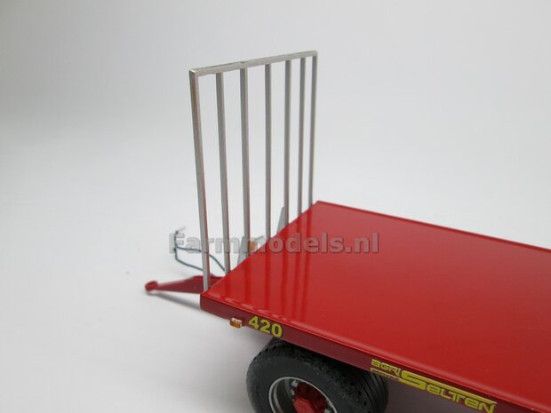 2x Hooi Ladders/ Stro wagen (verleng-) schotten  1:32