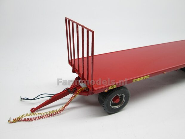 2x Hooi Ladders/ Stro wagen (verleng-) schotten  1:32