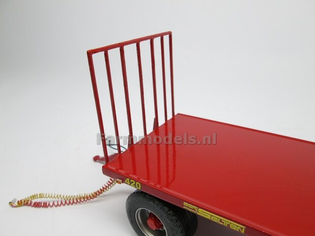 2x Hooi Ladders/ Stro wagen (verleng-) schotten  1:32