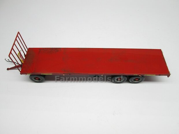 2x Hooi Ladders/ Stro wagen (verleng-) schotten  1:32