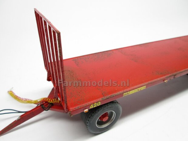 2x Hooi Ladders/ Stro wagen (verleng-) schotten  1:32