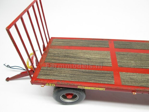 2x Hooi Ladders/ Stro wagen (verleng-) schotten  1:32