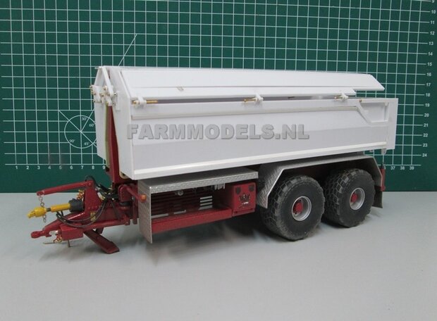 Jan Veenhuis zand bak t.b.v. tandem asser haakarm Carrier BOUWKIT 1:32