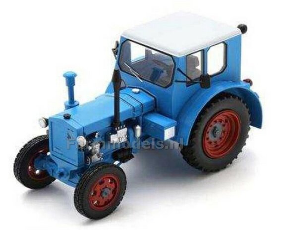 IFA RS-01 Pionier BLAUW 1:32 Schuco S09302   