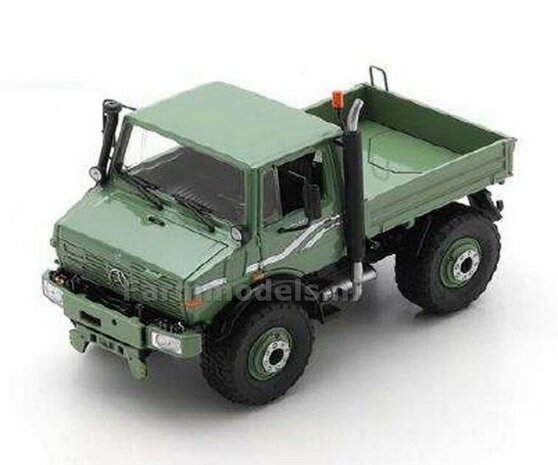 OLD GREEN Mercedes Benz Unimog U1600 GROEN 1:32 Schuco S07873       PRE-ORDER