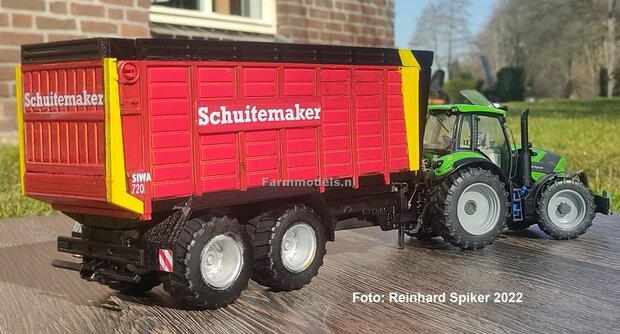 SCHUITEMAKER SIWA 840 NIEUW stickerset Decals 1:32 Farmmodels.nl