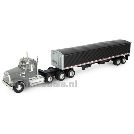 Freightliner 122SD semi met graantrailer  ERTL 1:32 47361  