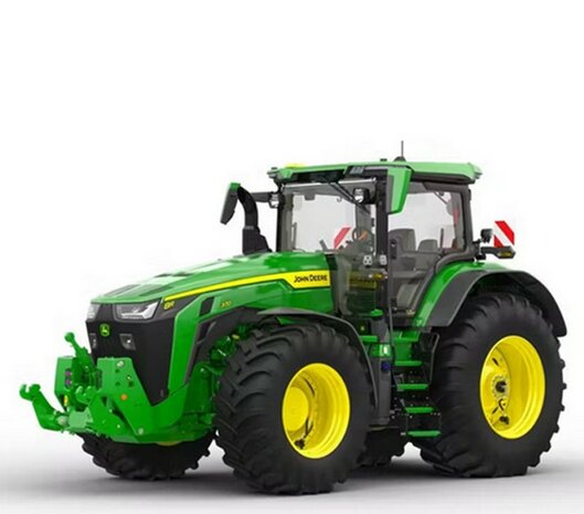 33x (Werk-) Verlichtings stickers LED met extra dikke transparante laag t.b.v. John Deere 8R Wiking 1:32 Farmmodels.nl