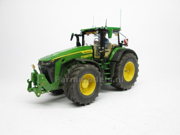 33x (Werk-) Verlichtings stickers LED met extra dikke transparante laag t.b.v. John Deere 8R Wiking 1:32 Farmmodels.nl