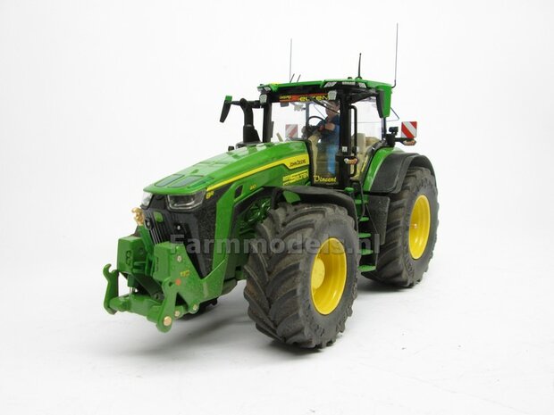 33x (Werk-) Verlichtings stickers LED met extra dikke transparante laag t.b.v. John Deere 8R Wiking 1:32 Farmmodels.nl