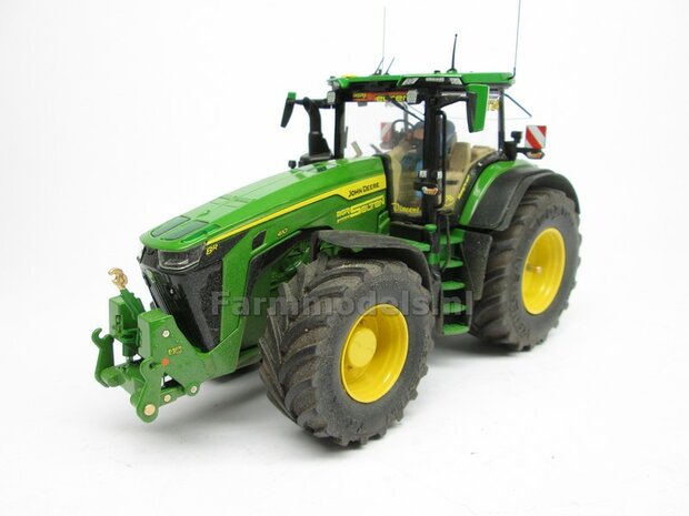 33x (Werk-) Verlichtings stickers LED met extra dikke transparante laag t.b.v. John Deere 8R Wiking 1:32 Farmmodels.nl